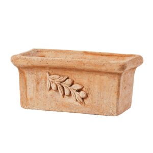 Savipott Galante 30x15x h13cm terrakota