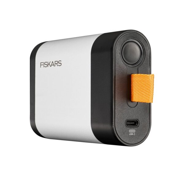 Fiskars aku 12V-4Ah pistik USB-C