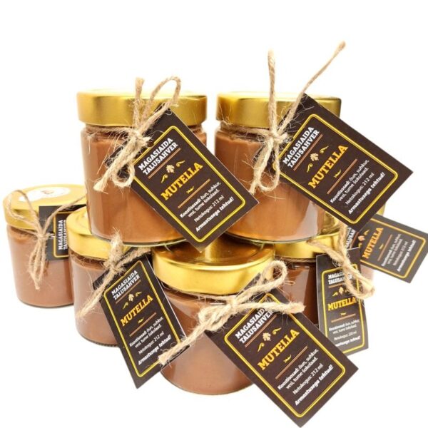 Moos õunamoos šokolaadiga Mutella 212ml