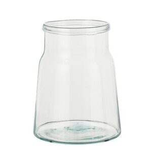 Klaasvaas Jolanda Ø19x h25cm