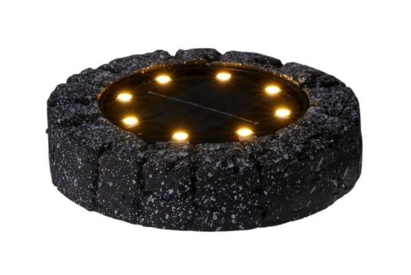 Terrassivalgusti Solar 8LED Ø10,8x h3,5cm