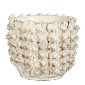 Lillepott Torvi Ø19x h16cm valge