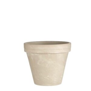 Lillepott Mica Stan Ø23x h20cm kreem