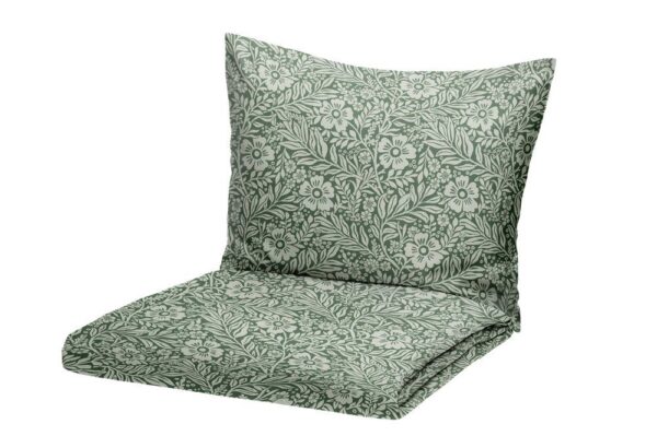 Voodipesukomplekt Myra roheline