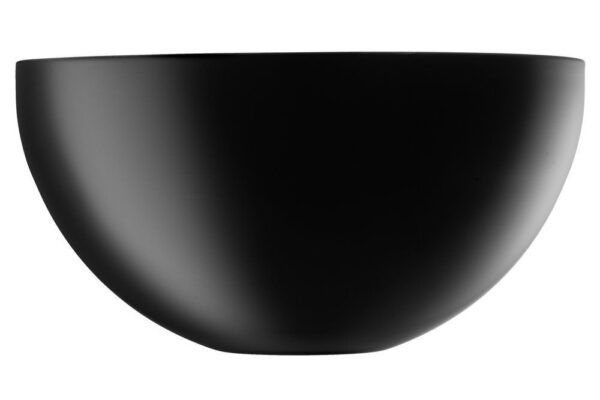 Maku kauss roostevaba must Ø24x h12cm