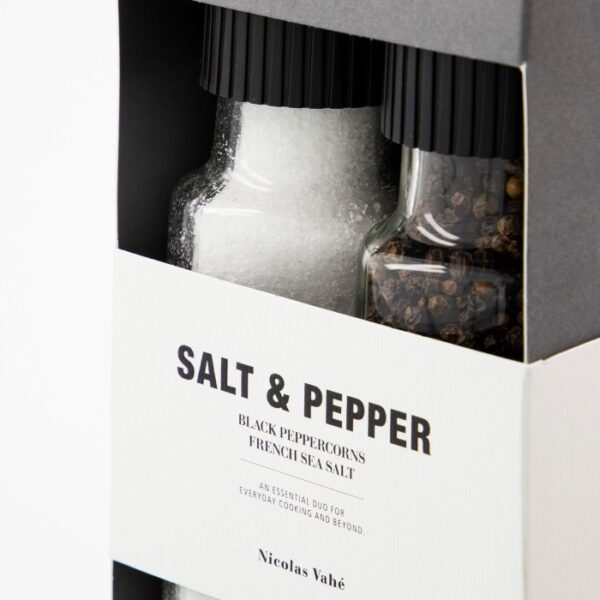 Nicolas Vahe kinkekomplekt sool & pipar