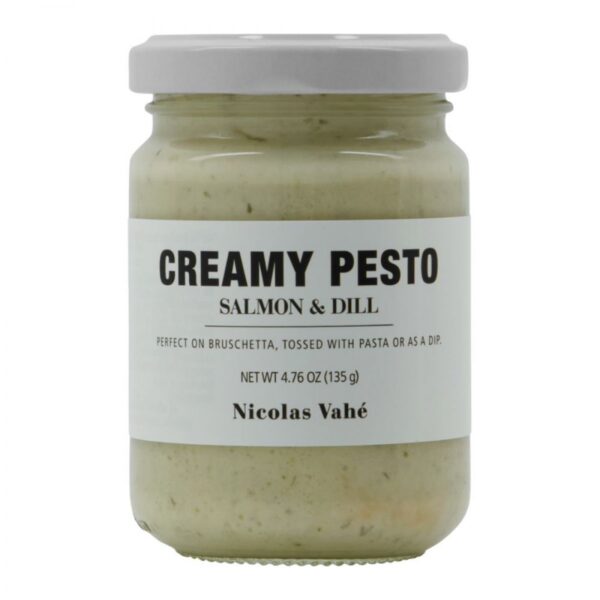 Nicolas Vahe kreemine pesto lõhe & tilliga 135g