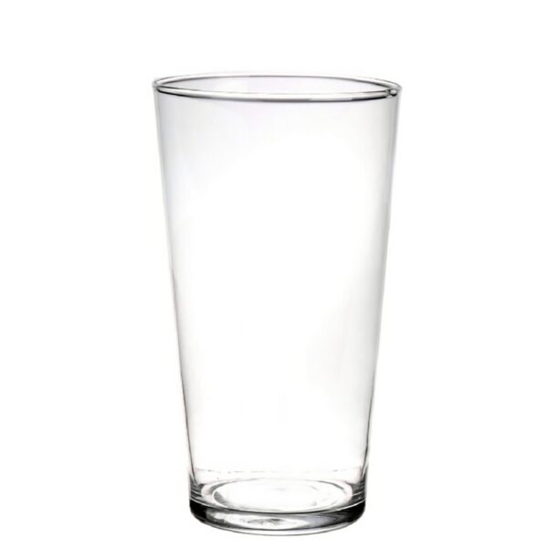 Klaasvaas Altura läbipaistev Ø14x h25cm