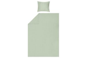 Voodipesukomplekt Silky Bamboo roheline
