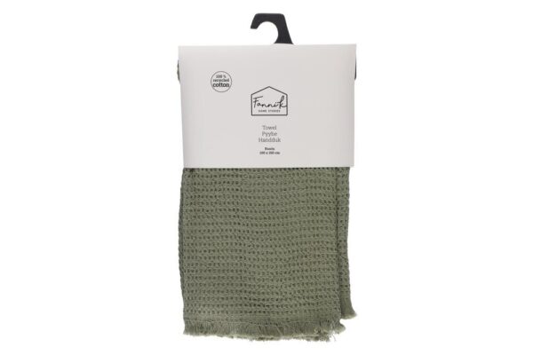 Rätik Ruutu roheline 100x160cm