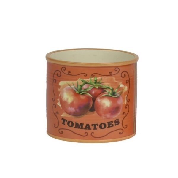 Lillepott tomat Ø9,8x h8,6cm erinevad 1tk