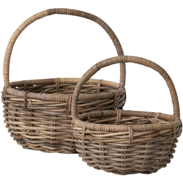 Punutud korv Griffin S Ø30x h13cm