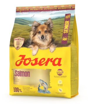 Josera kuivtoit koerale Mini Senior Salmon 3kg
