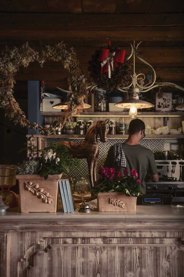 Savipott Ostuni 30x30x h26cm terrakota