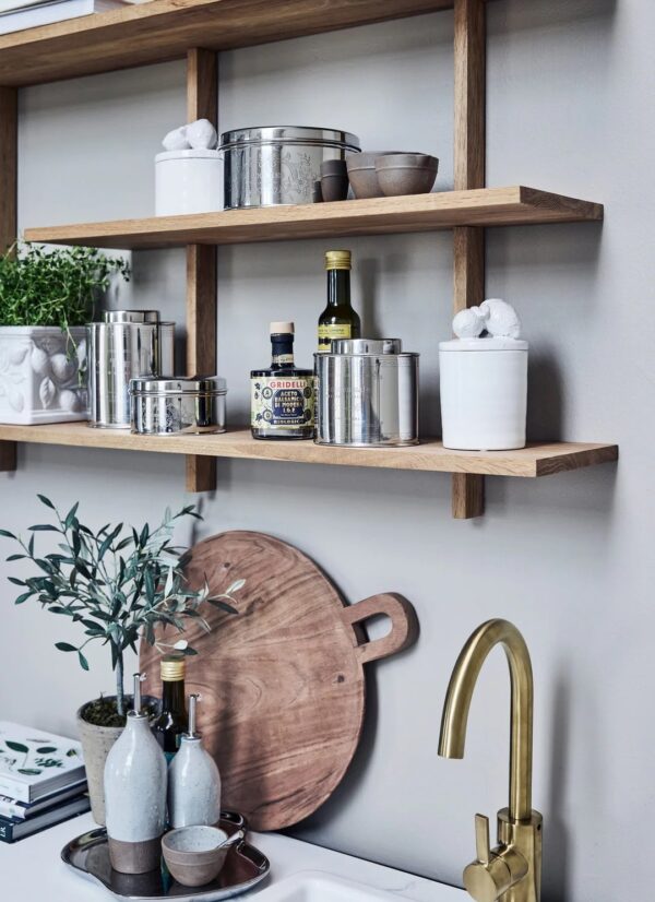 Purk Cosia hõbe Ø17,5x h9,5cm