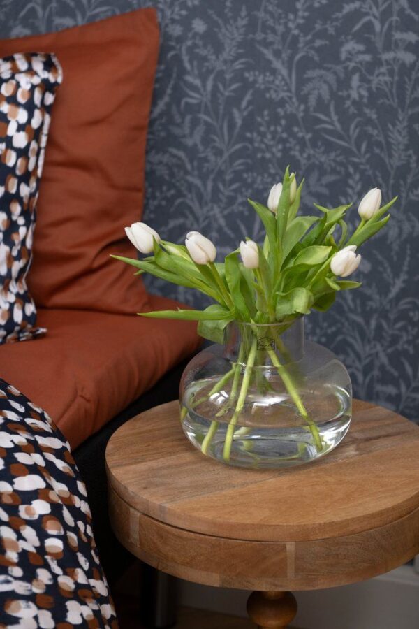 Klaasvaas Fanni K Vase Ilma Ø22x h19,5cm