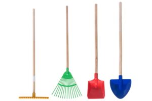 Laste labidas/reha puidust varrega erinevad 1tk