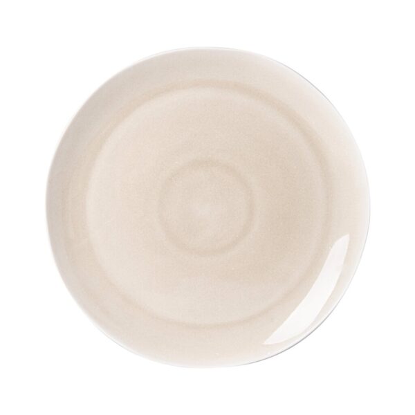 Taldrik Chloe portselan beež  Ø32x h2,7cm