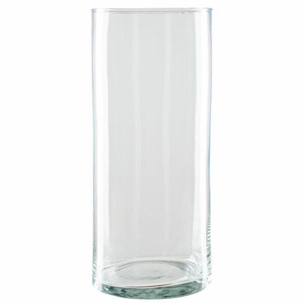 Klaasvaas Cylinder läbipaistev Ø20x h40cm