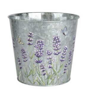 Lillepott Lavender Ø15x h13,5cm tsink