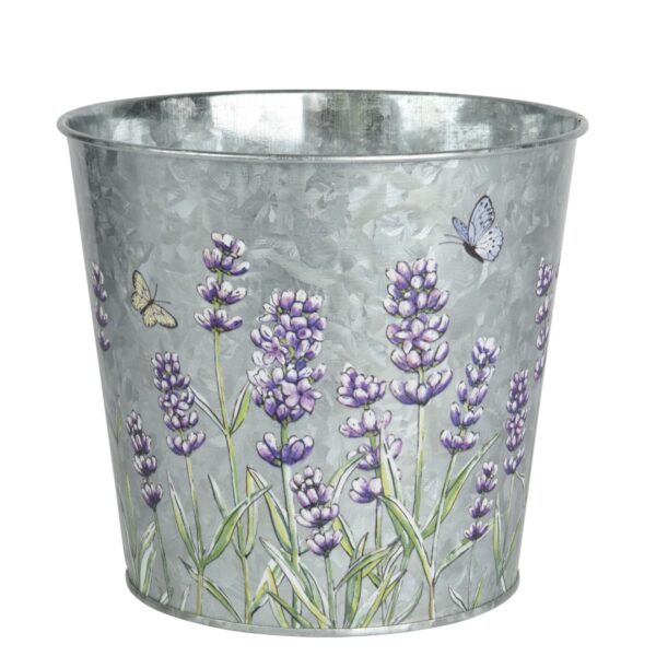 Lillepott Lavender Ø15x h13,5cm tsink