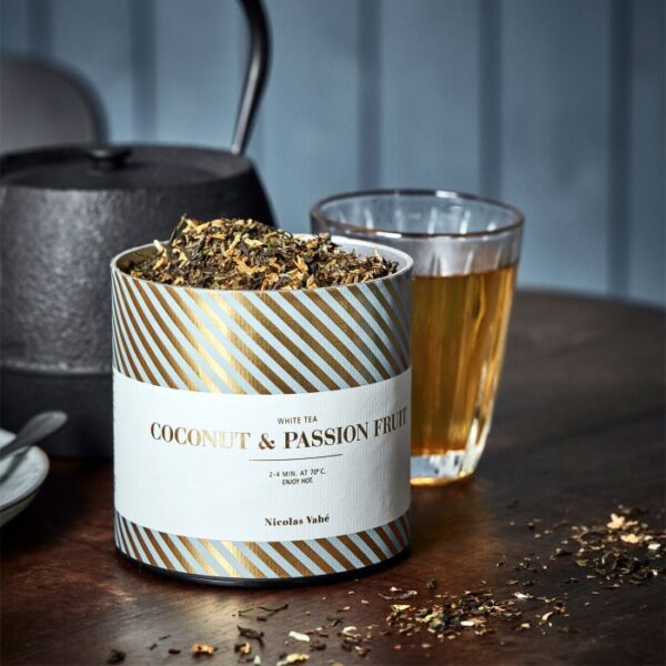 Nicolas Vahe Valge tee kookose & passioniga 100g