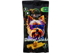 Fine Dog maiustus koerale Exclusive Dental Sticks S 110g (7pc)