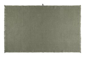 Rätik Ruutu roheline 100x160cm
