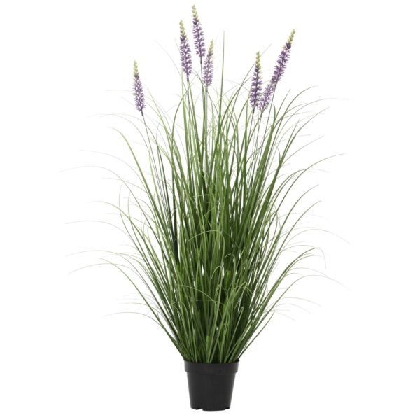 Kunsttaim lavendel potis Ø55x h120cm