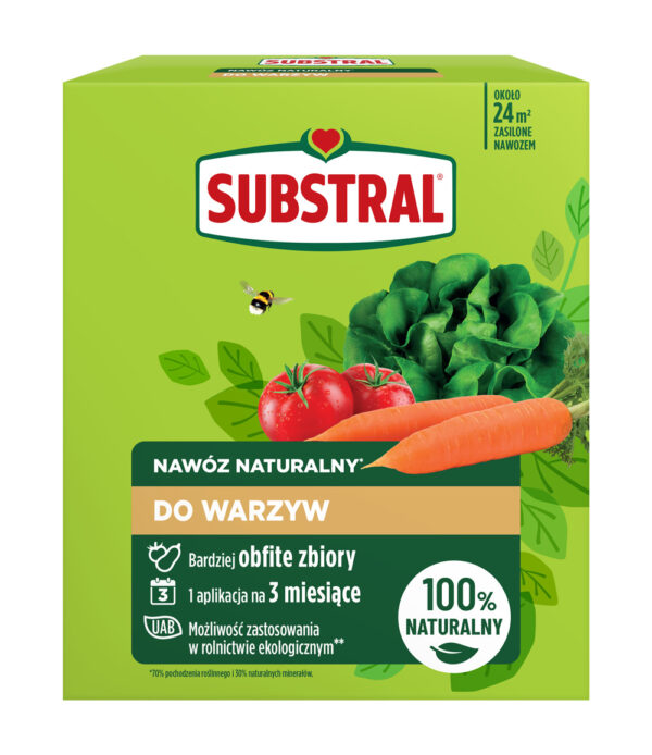 Substral köögiviljade väetis Terra 1,2kg