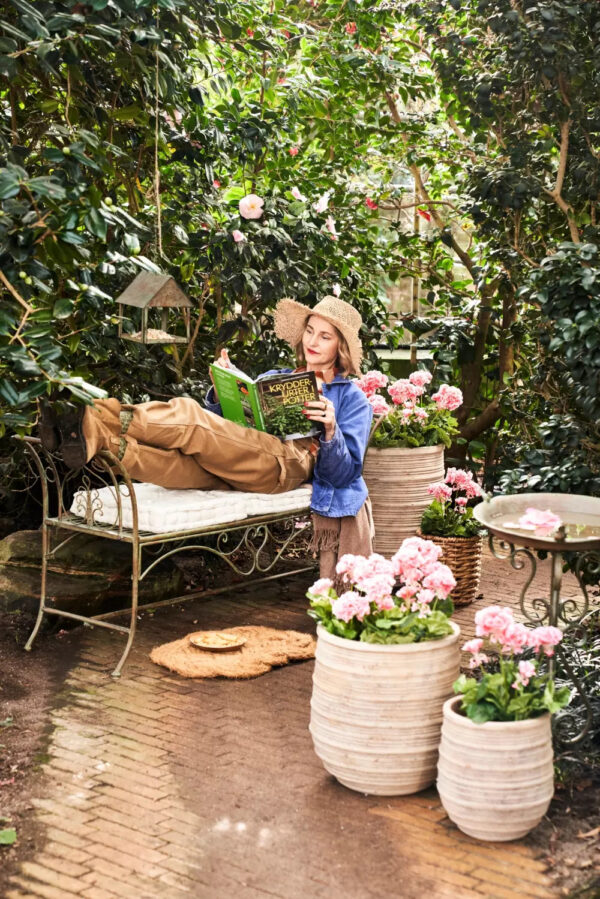 Aiapink Candice antiikroheline 42x130x h70cm