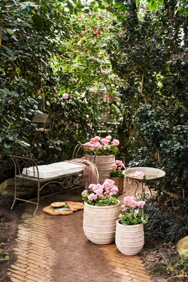 Aiapink Candice antiikroheline 42x130x h70cm