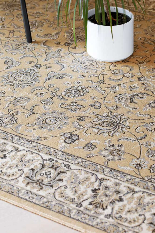 Viskoosvaip Yasmin gold 67x140cm