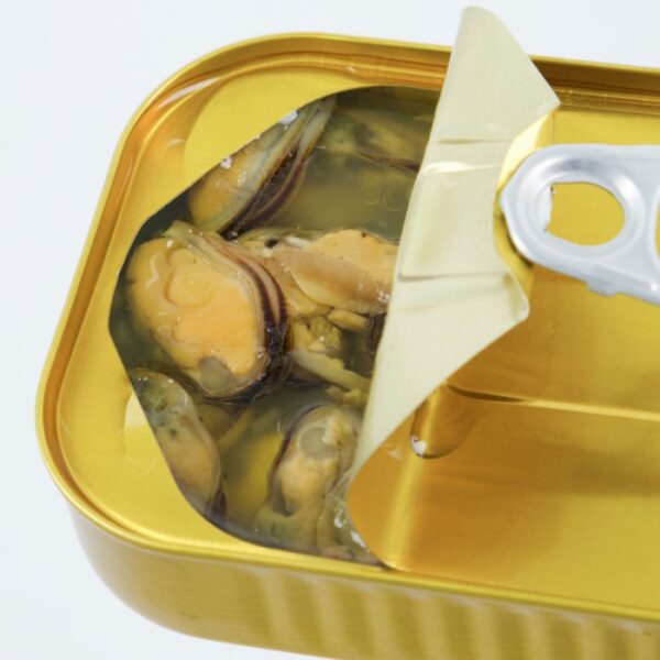 Nicolas Vahe rannakarbid rapsiõli ja küüslauguga 110g