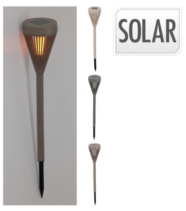 Aiavalgusti Solar Ø7,5x h43cm värvivalik 1tk