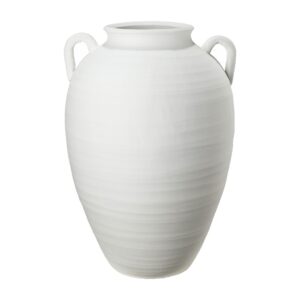 Vaas Luna valge Ø33x h48,5cm