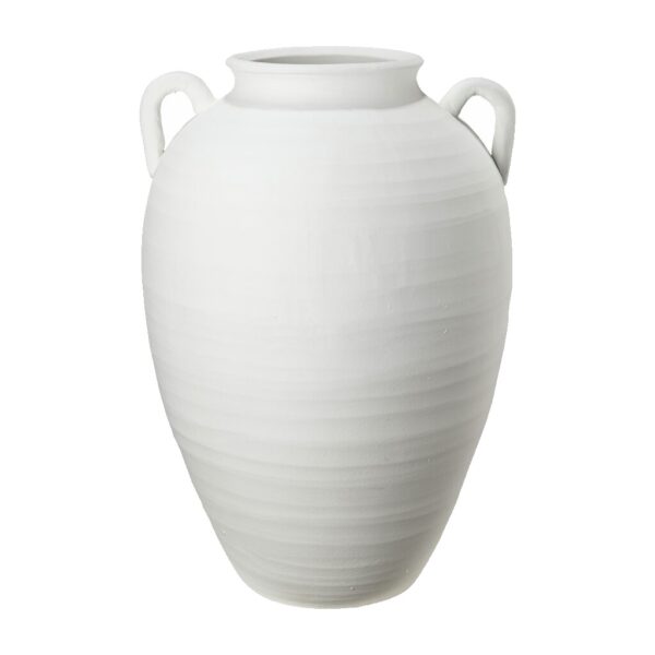 Vaas Luna valge Ø33x h48,5cm