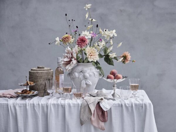 Kunstlill Happia roosa Ø25x h65cm