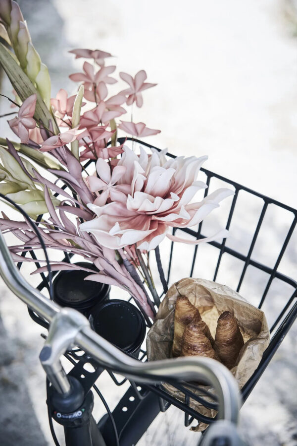 Kunstoks Happia roosa 10x4x h125cm