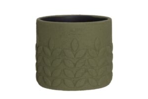 Lillepott Vilja Ø17,5x h15,5cm roheline