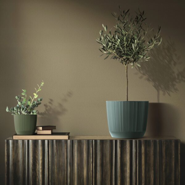 Lillepott Ryfo Ø8,8x h7,5cm antrasiit