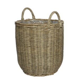 Punutud korv Camille Ø34x h46cm