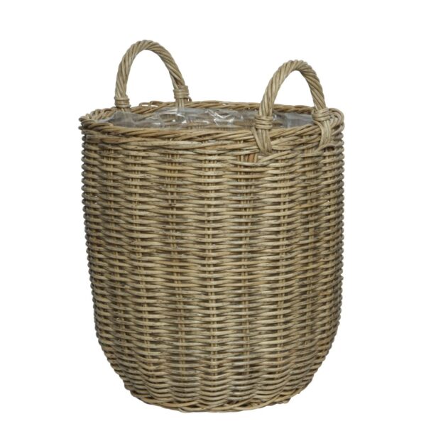 Punutud korv Camille Ø34x h46cm