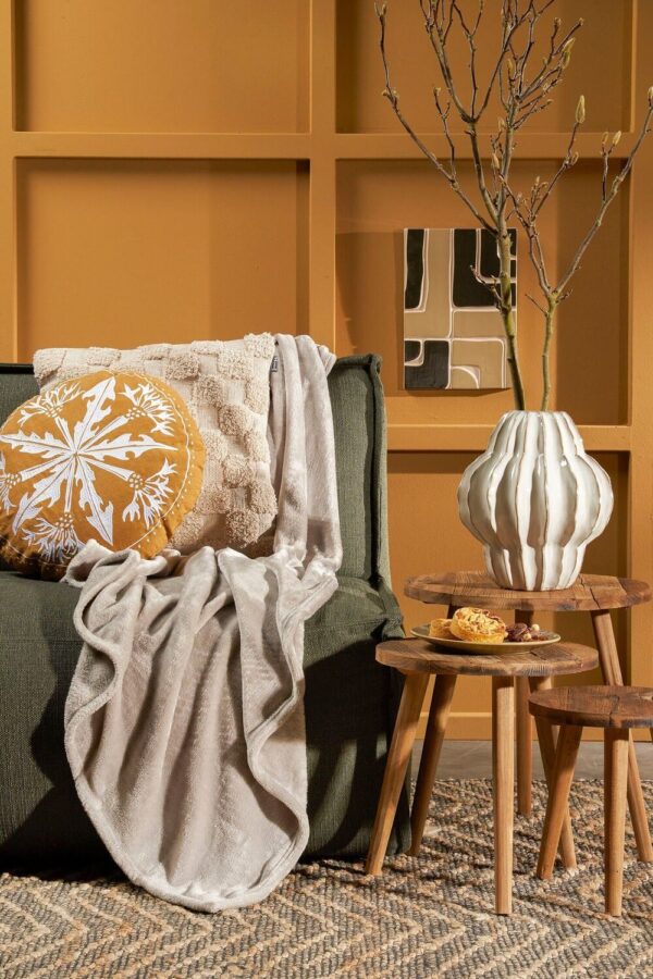 Pleed Famke beež l180x130cm