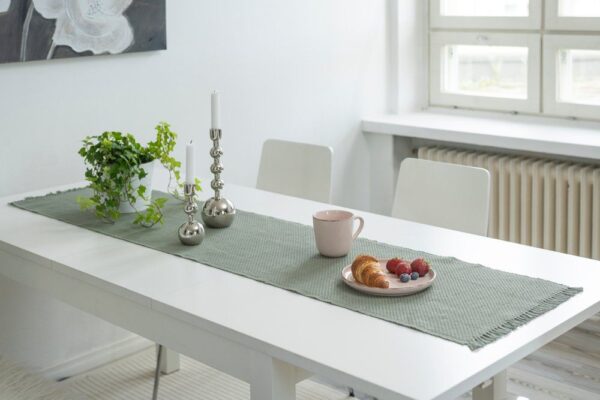 Laudlina Silva roheline 40x160cm