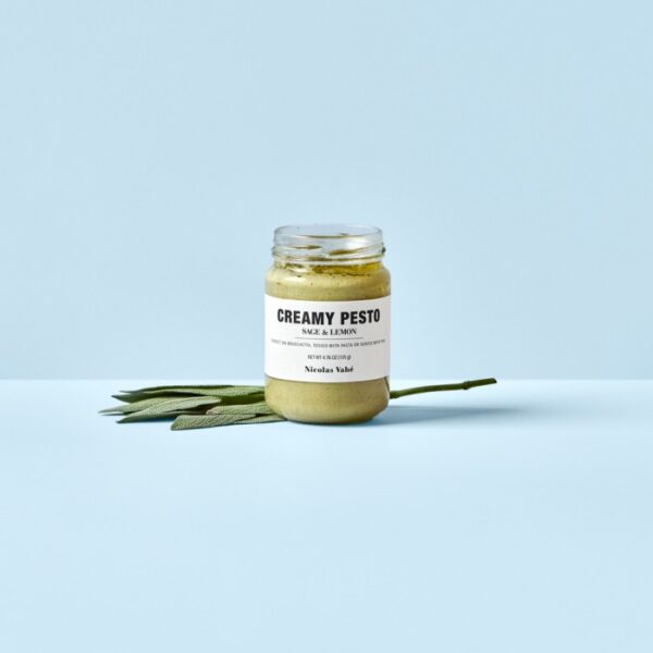 Nicolas Vahe kreemine pesto salvei & sidruniga 135g