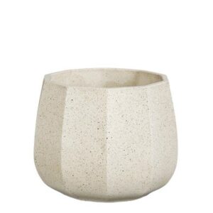 Lillepott Lennart Ø16x h13cm kreem