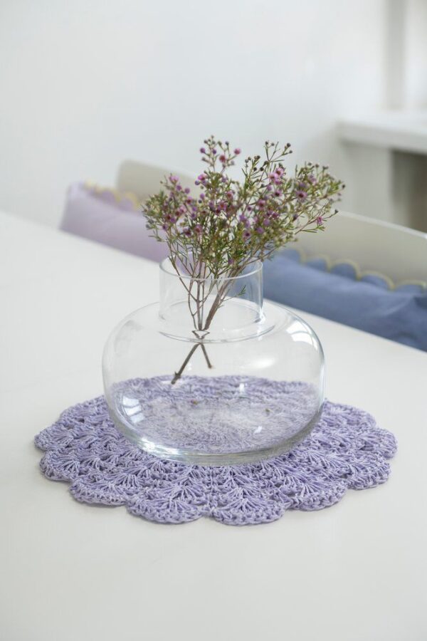 Klaasvaas Fanni K Vase Ilma Ø22x h19,5cm