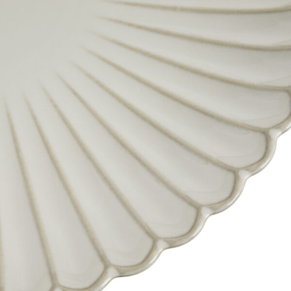 Koogialus Camille valge Ø15,5x h6,5cm