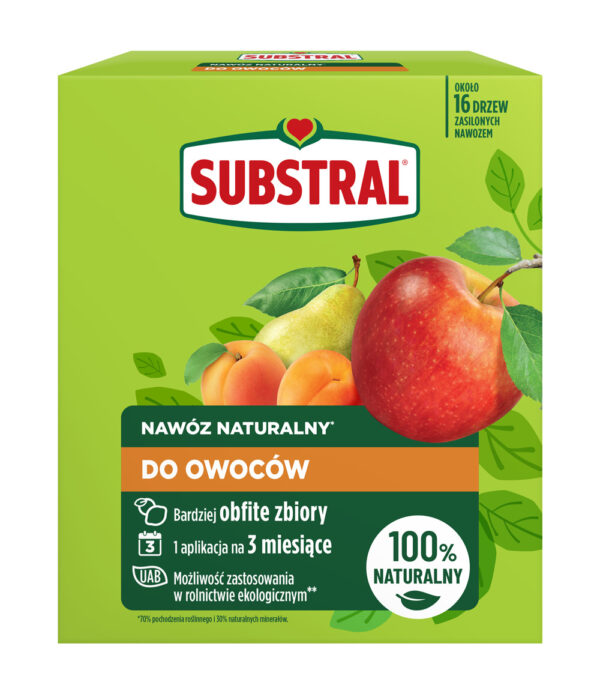 Substral  viljapuude ja -põõsaste väetis Terra 1,2kg